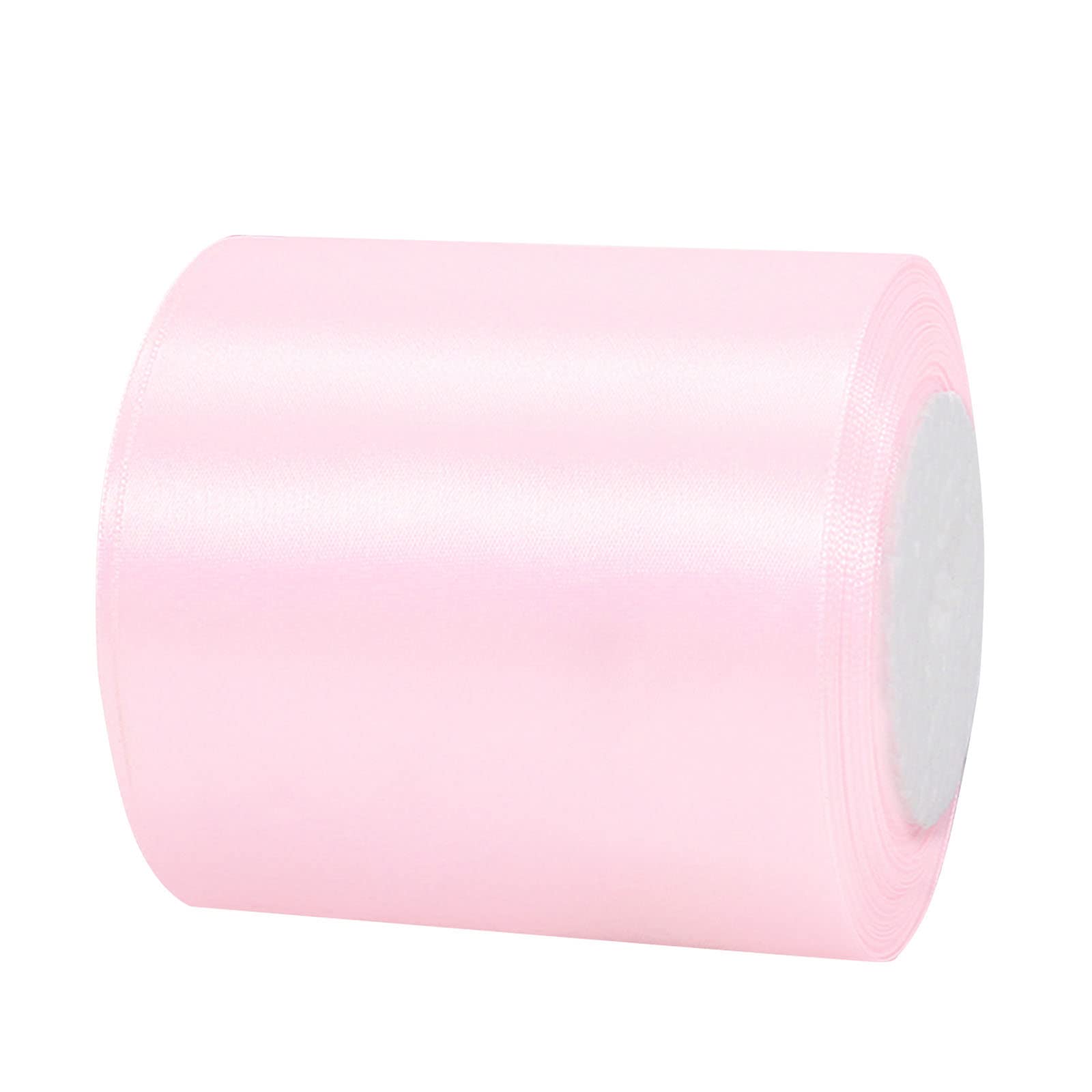 10mm Black Ribbon for Gift Wrapping,22m Fabric Thick Satin Ribbon Black Bow for Gift Wrapping,Ribbons for Balloons,Crafting,Hair,Bouquets,Wedding, Car,Presents,Cake,Christmas Party Decorations — view 9