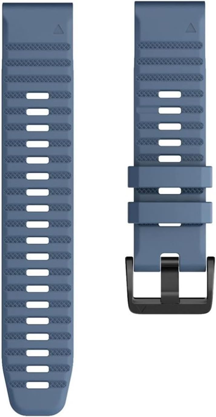 22MM QuickFit Watchband Strap for Garmin Fenix 7 6 6Pro Fenix 5 5Plus Easyfit Silicone Wrist Strap
