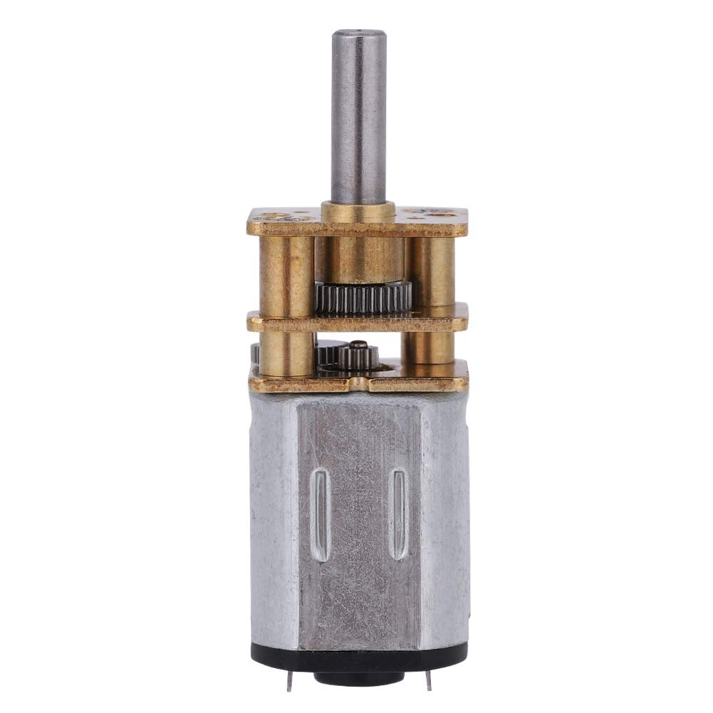 Motoriduttore N20 DC 3V-12V Con Riduttore In Metallo - Velocità 50-2000 RPM Per Progetti DIY - Foto 5