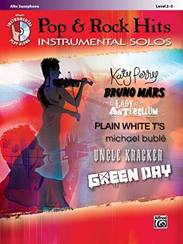 [(Pop & Rock Hits Instrumental Solos, Alto Saxophone: Level 2-3 )] [Author: Bill Galliford] [Nov-2011]