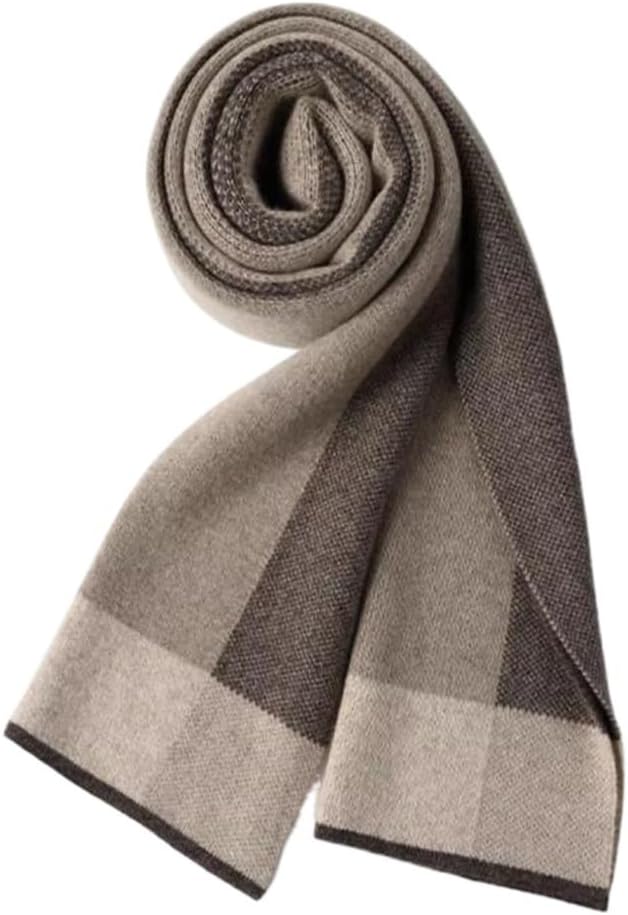 Cashmere Scarf For Men's Autumn And Winter Wool Warm Gift