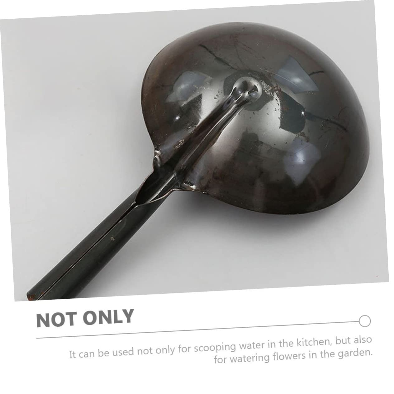 VALICLUD Louche Multifonctionnelle Résistante à Usure pour Cuisine Jardin Outil Pratique pour Arroser et Servir Eau Accessoire