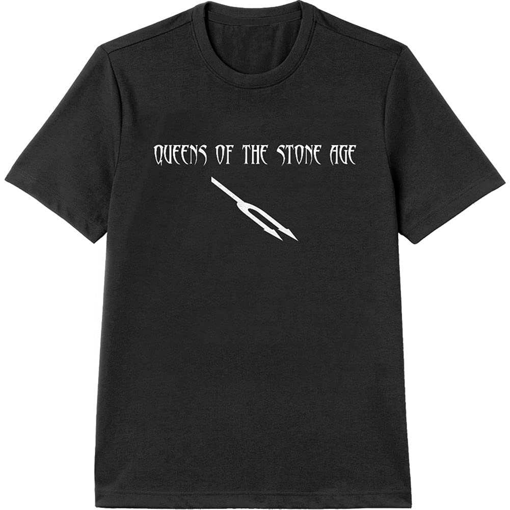 Queens of The Stone Age T Shirt Songs for The Deaf Official Mens Black