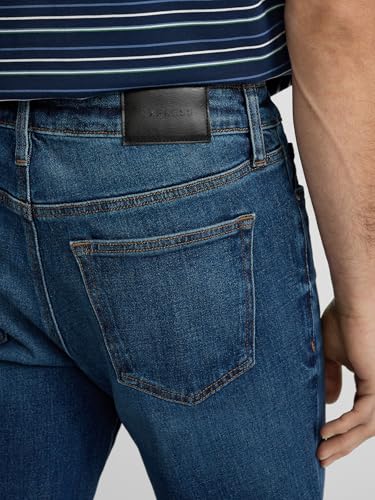 EXPRESS Men’s Slim-Straight Stretch Jeans – Comfort Denim4