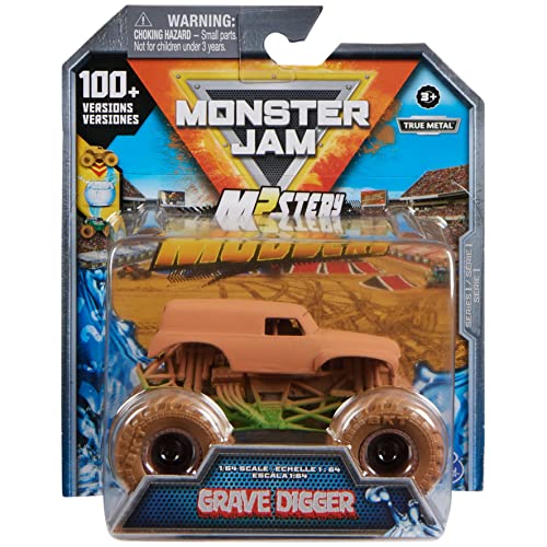 OLTRE 100 VERSIONI: con molti da raccogliere, scansiona il codice QR sulla confezione per tenere traccia di quale camion hai nel tuo arsenale Monster Jam