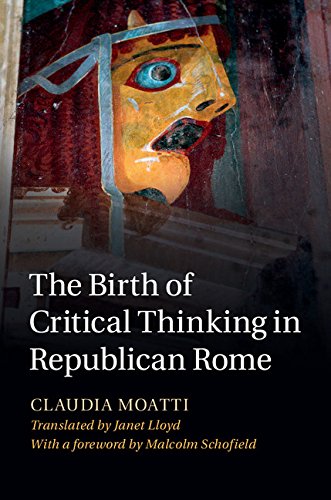 The Birth of Critical Thinking in Republican Rome      Translation Edition, Kindle Edition