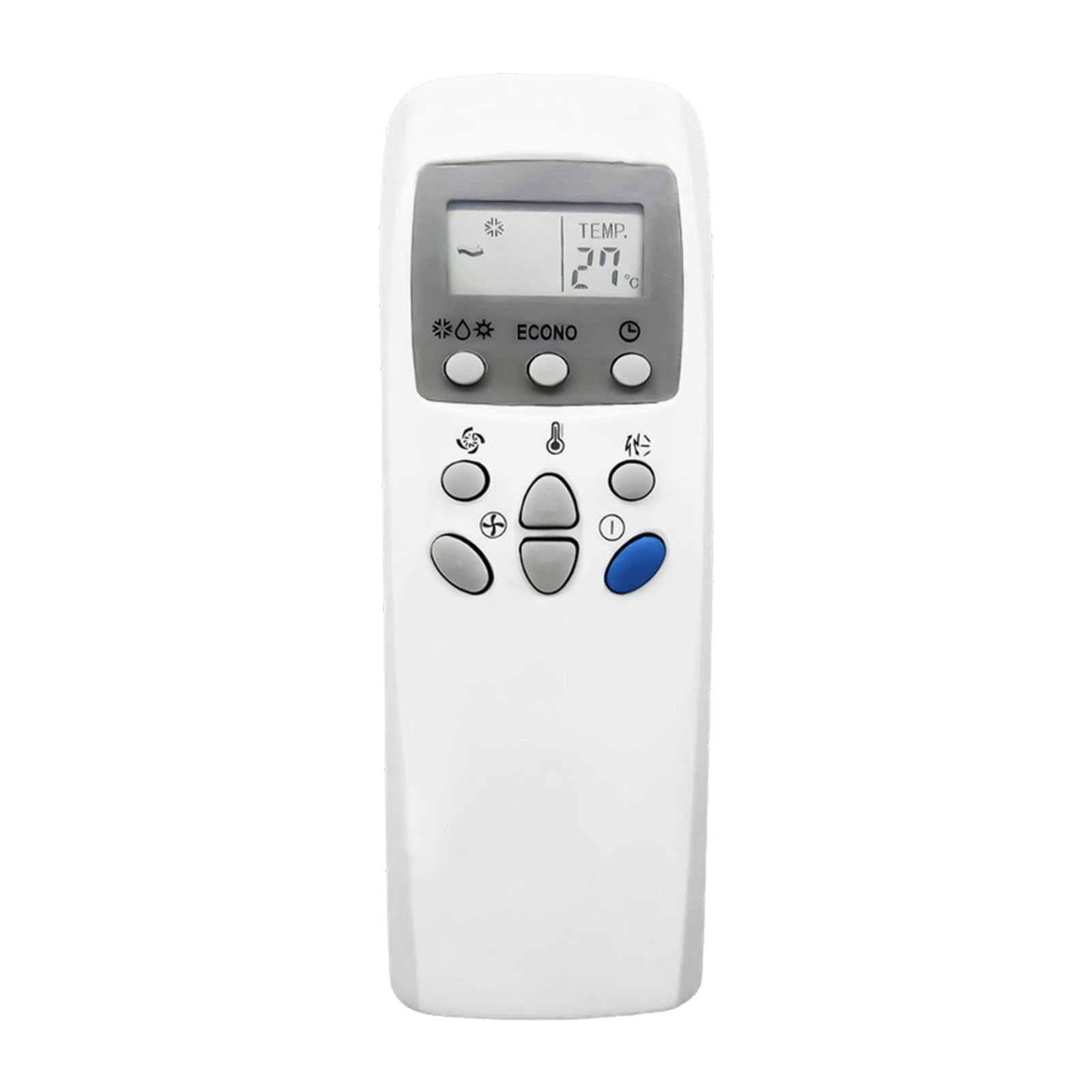 fexxkg Air Conditioning Remote Control Replacement Remote Controller Functionality for 6711A20111K Air Conditioning Accessories