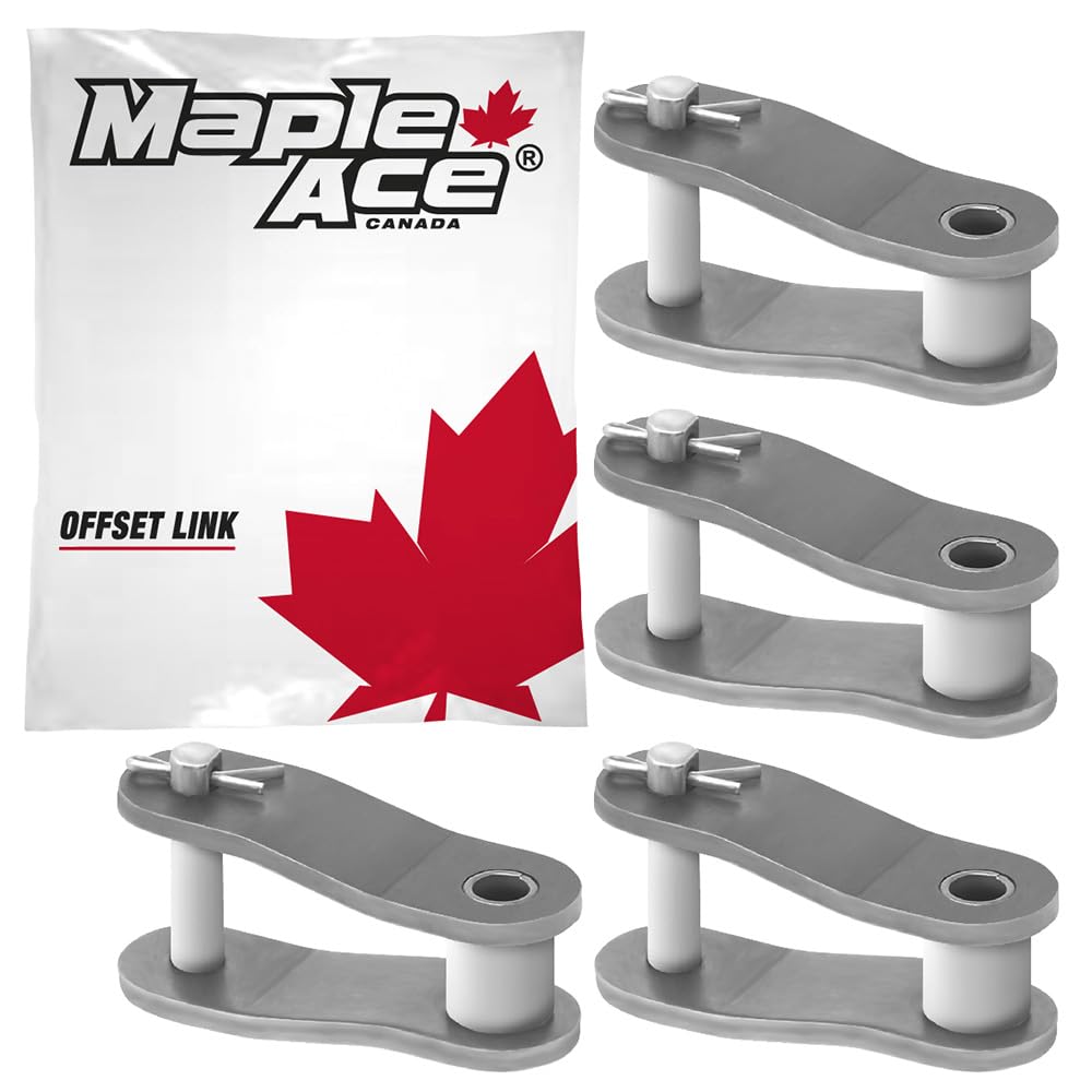 MAPLE ACE C2060 Offset Half Link 1-for Conveyor Chain (Qty 4)