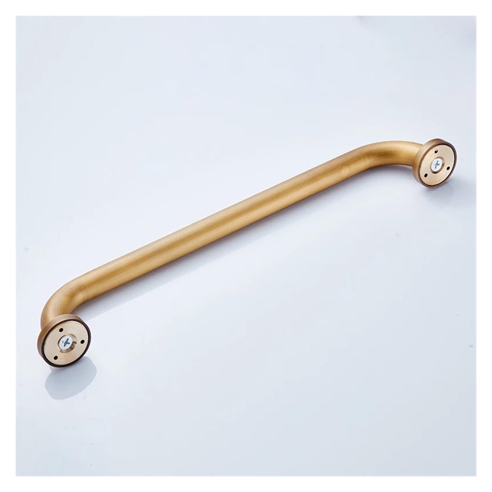 Asa Para Ducha Barra de apoyo for baño 30/35/40/45/50 cm con acabado en bronce antiguo cobre, segura for personas mayores de Baño(35cm)