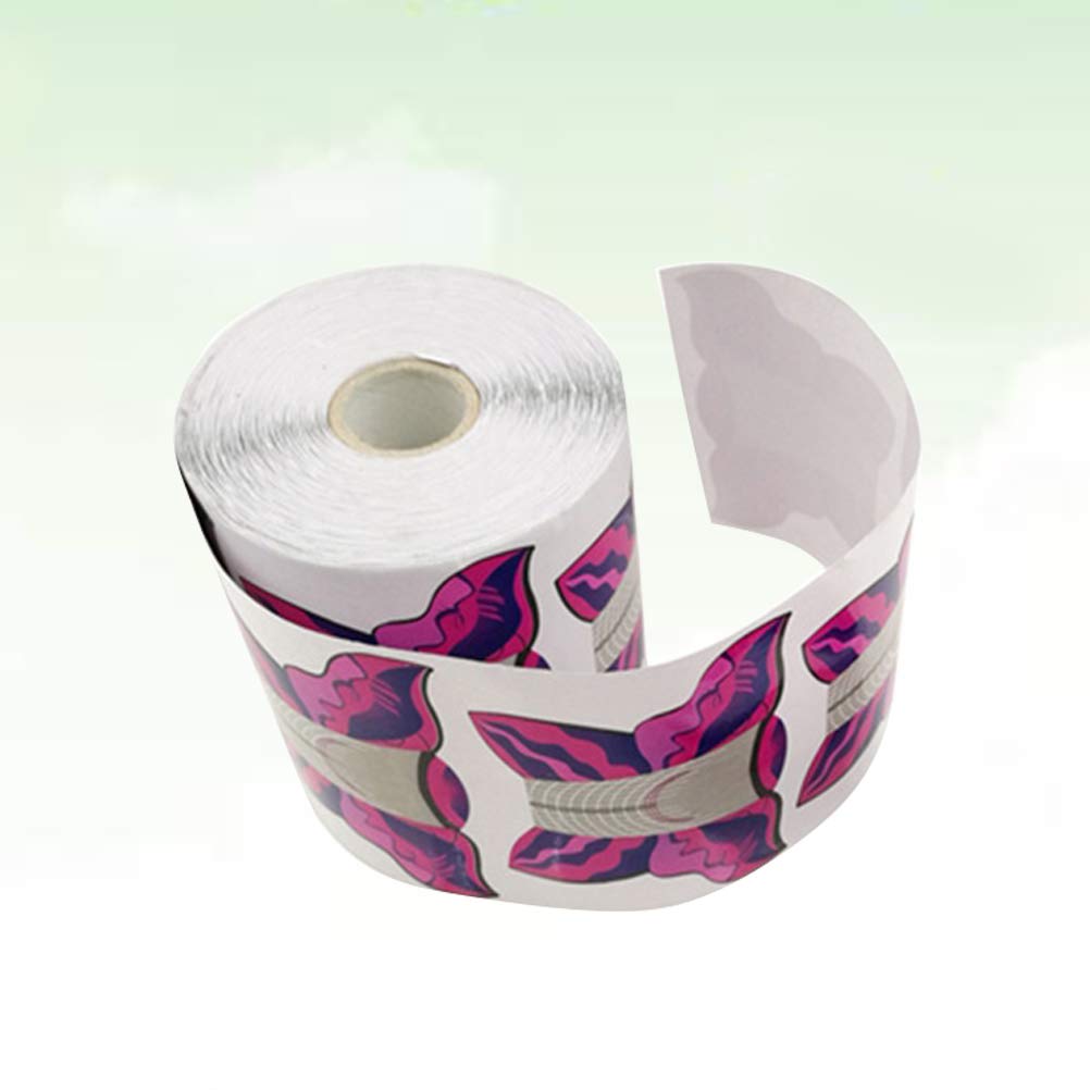 FRCOLOR Cartine Per Ricostruzione Unghie Estese 100 Pezzi Con Numeri Guida Strumento Per Unghie Gel Uv Accessori Nail Art Professionale E Uso Domestico