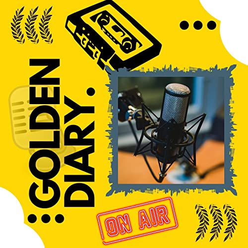 Couverture de The Golden Diary