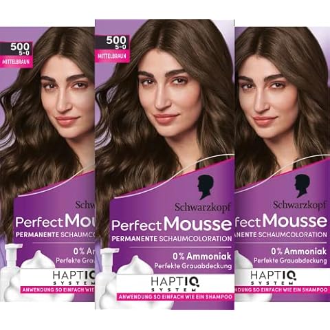 Schwarzkopf Perfect Mousse 500/5-0 brun moyen Cover