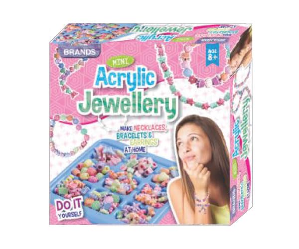 Acrylic Jewellery Small – Kids Fashion Jewelry (Age 5+)