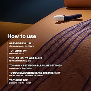 LELO BILLY 2, Estimulador Prostático, Más que un Simple Consolador Masculino, el Masajeador de Próstata y Juguete Sexual Anal Más Fácil de Usar, Deep Blue