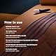 LELO BILLY 2 Sexspielzeug für Männer Solo, wasserdichter Stimulator für Männer, glattes und wiederaufladbares P Punkt-Spielzeug, Prostata Stimulation Männer, Deep Blue