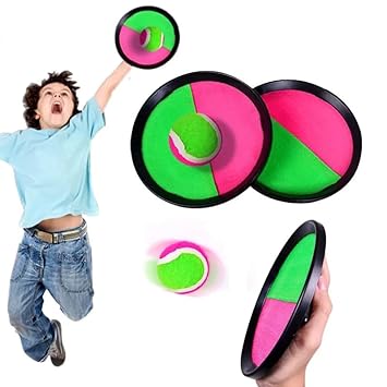 Chocozone Toss & Catch Ball Game Indoor & Outdoor Toys for Kids Pool Toys for 4 5 6 7 8 9 Years Old Boys & Girls - image, photos