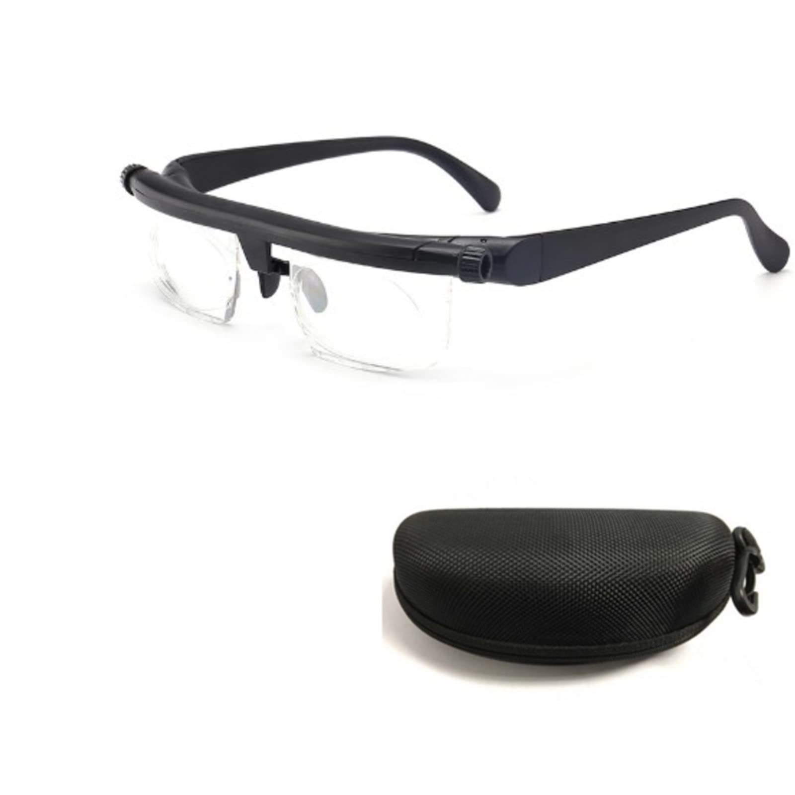 Buy Adjustable Diopters Reading Glasses3 to +6 Strength, Dial Vision