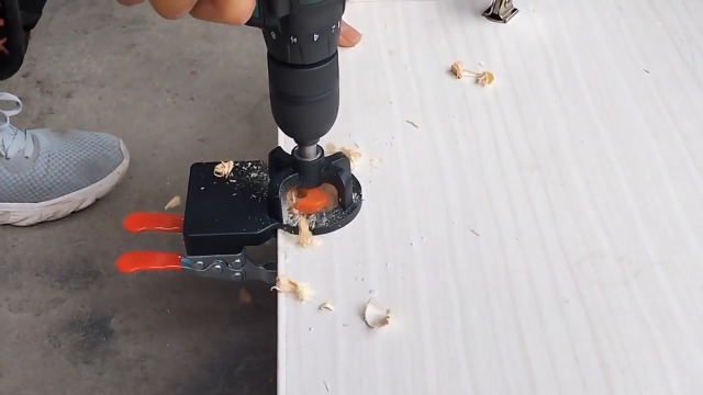 Dima Foratura Cerniere 35mm - Guida Trapano Per Armadietti In Alluminio - Foto 3