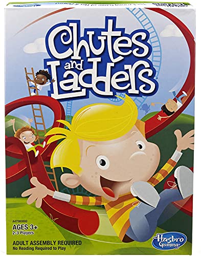 Chutes and Ladders - Juego de mesa clásico Cover