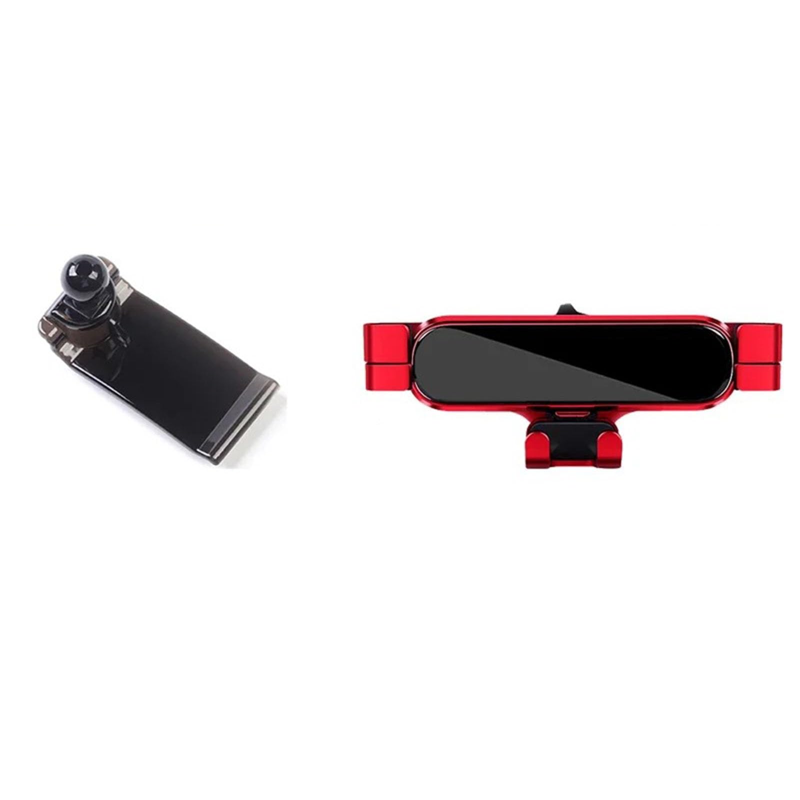 MOGFLMAN Car Phone Holder for Audi Q7 2015-2019, LHD Car Phone Holder