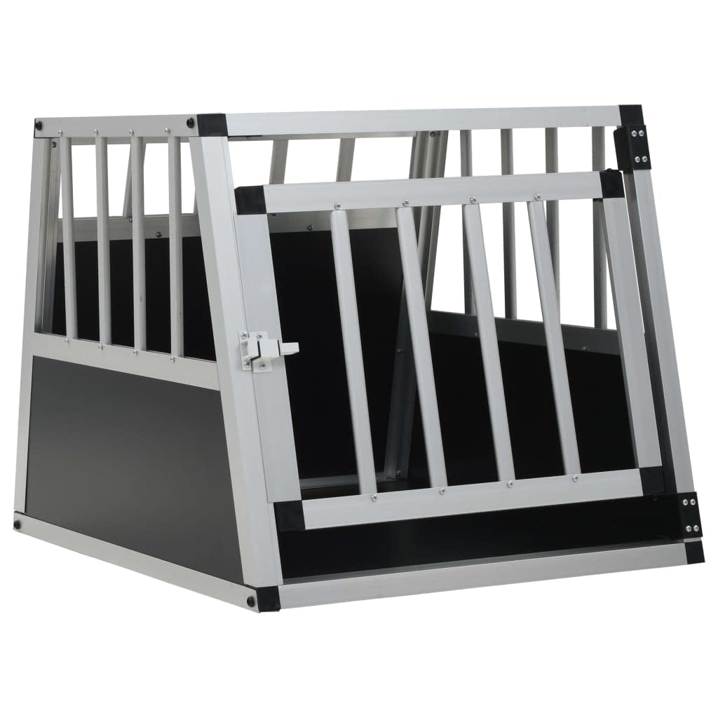 vidaXL Cage pour chien à une porte 54x69x50 cm Niche, Chenil, Caisse de Transport