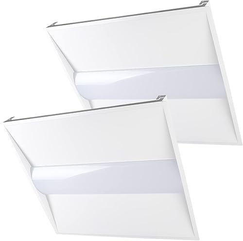 Miniatura 9 de Cortelco Luz LED Troffer de 2 x 4 - 25 W/30 W/35 W/40 W/50 W, hasta 7500 lúmenes, 4 CCT seleccionables 3000 K/3500 K/4000 K/5000 K, panel de techo