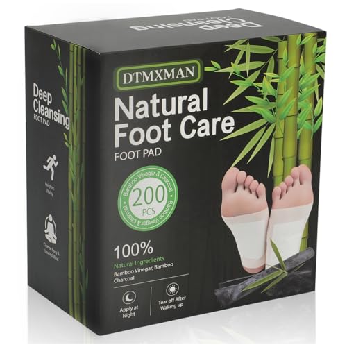 200 Packs Bamboo Foot Pads
