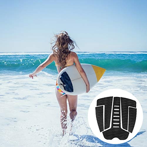 BESPORTBLE 5Pcs Almofadas Prancha Plataforma de Tração Não- Derrapante Mat Almofadas Do Pé Da Cauda