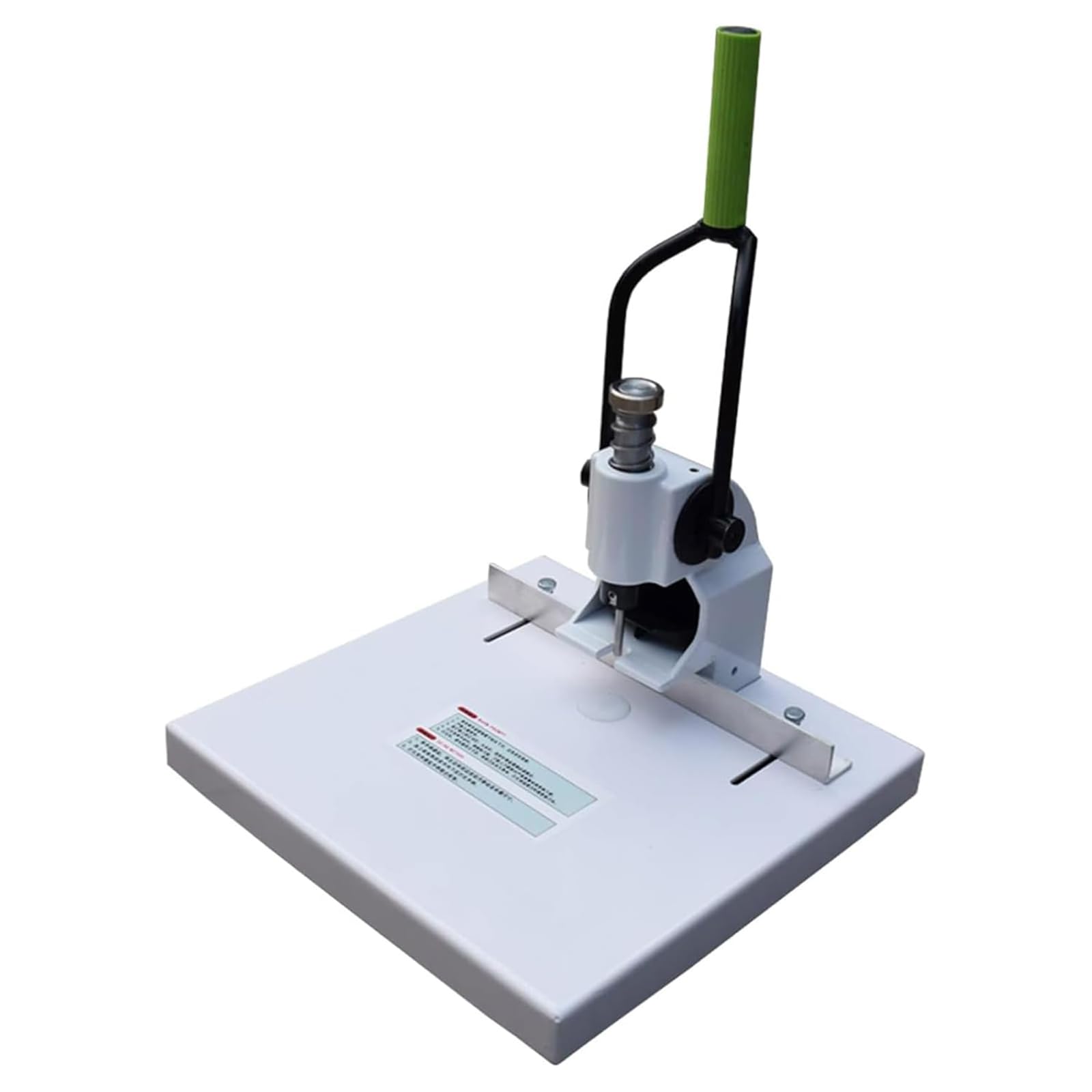 Perforadora De Un Solo Orificio De Metal De Alta Resistencia, Perforadora De Papel De Alta Resistencia, Capacidad De Perforación De 300 Hojas/Grosor Del Orificio: 3 Cm, Para Papel, Aglomerado