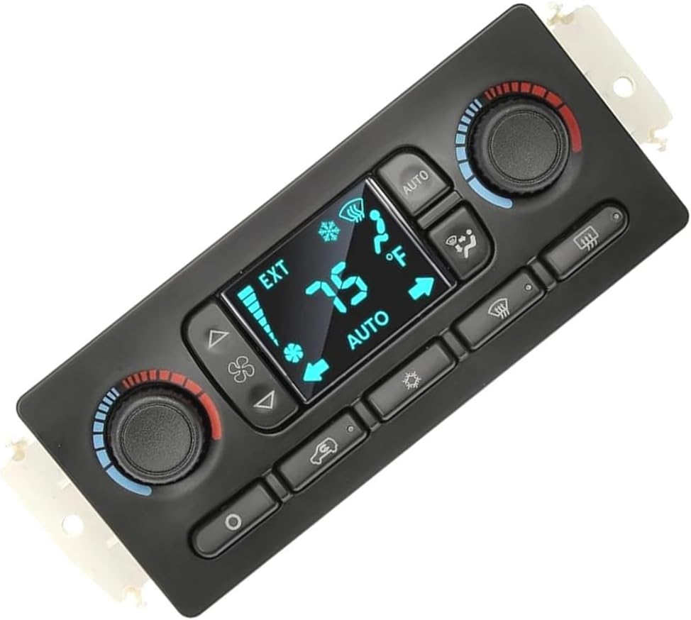 AC Heater Clmate Control Module For Chevy GMC mproved Desgn 599-211XD | eBay