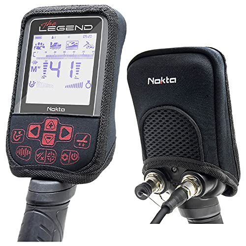 Protective Control Box Cover for Nokta Legend Metal Detector