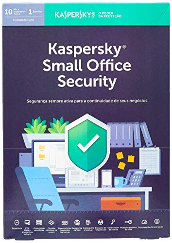 Kaspersky Small Office Security 10 Usuários + 1 Servidor, KL4535K5KFS