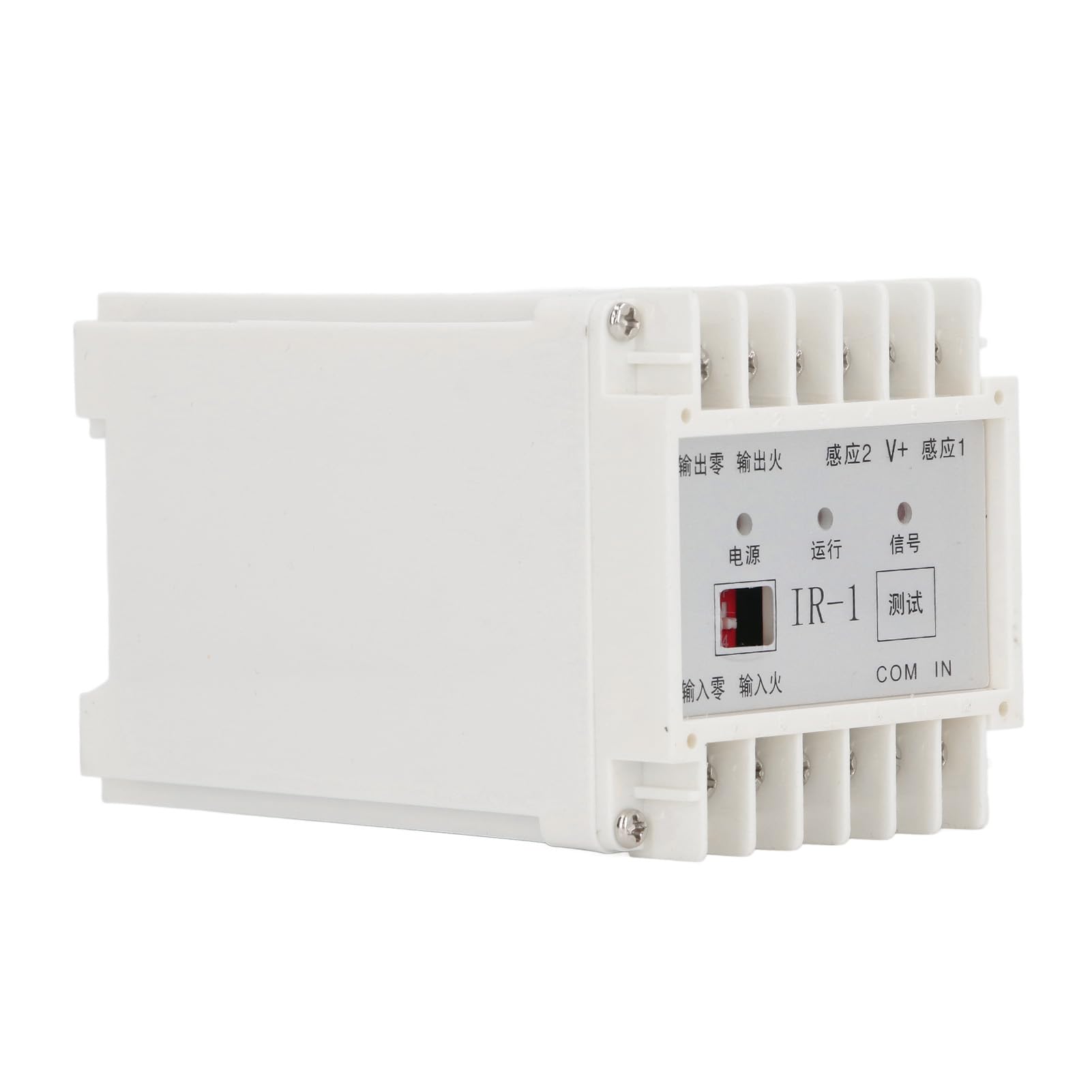 Centralina Controllo Piscina, Pannello Controllo Idromassaggio con Display Digitale, Interruttore Sensore Spa per Gestione Flusso, Controller Sensore Spa (A)