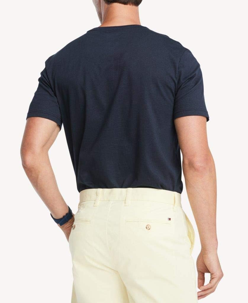 Tommy Hilfiger Mens Casual Stretch 9 Inch Inseam Chino Shorts