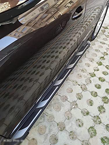 Side Steps Running Boards Fits For Toyota Corolla Cross 2020-2022 Nerf Bar Pedal 2Pcs #TOP3