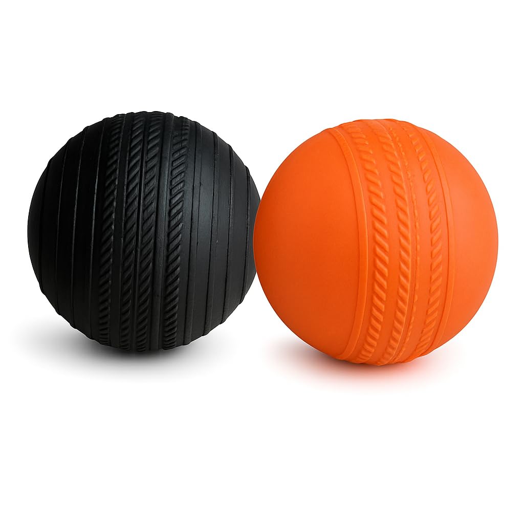 Nextage Rubber Cricket Ball - Perfect for Practice Matches | Suitable for All Ages | Durable and Long Lasting | Perfect for Bowling and Fielding Practice-picture-25