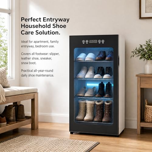 Secador Comercial de Calzado 60°C con Ventiladores Doble miniatura 7