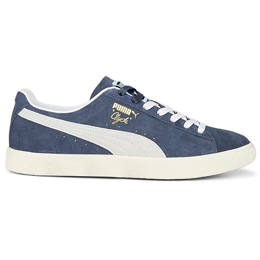PUMA Men's Clyde Retro Leather Sneakers