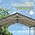 MELLCOM Metal Carport 12'x20' Heavy Duty, Multi-Use Shelter with Powder-Coated Steel Roof and Frame, Outdoor Carport Canopy Shelter for Car, Truck and Boat