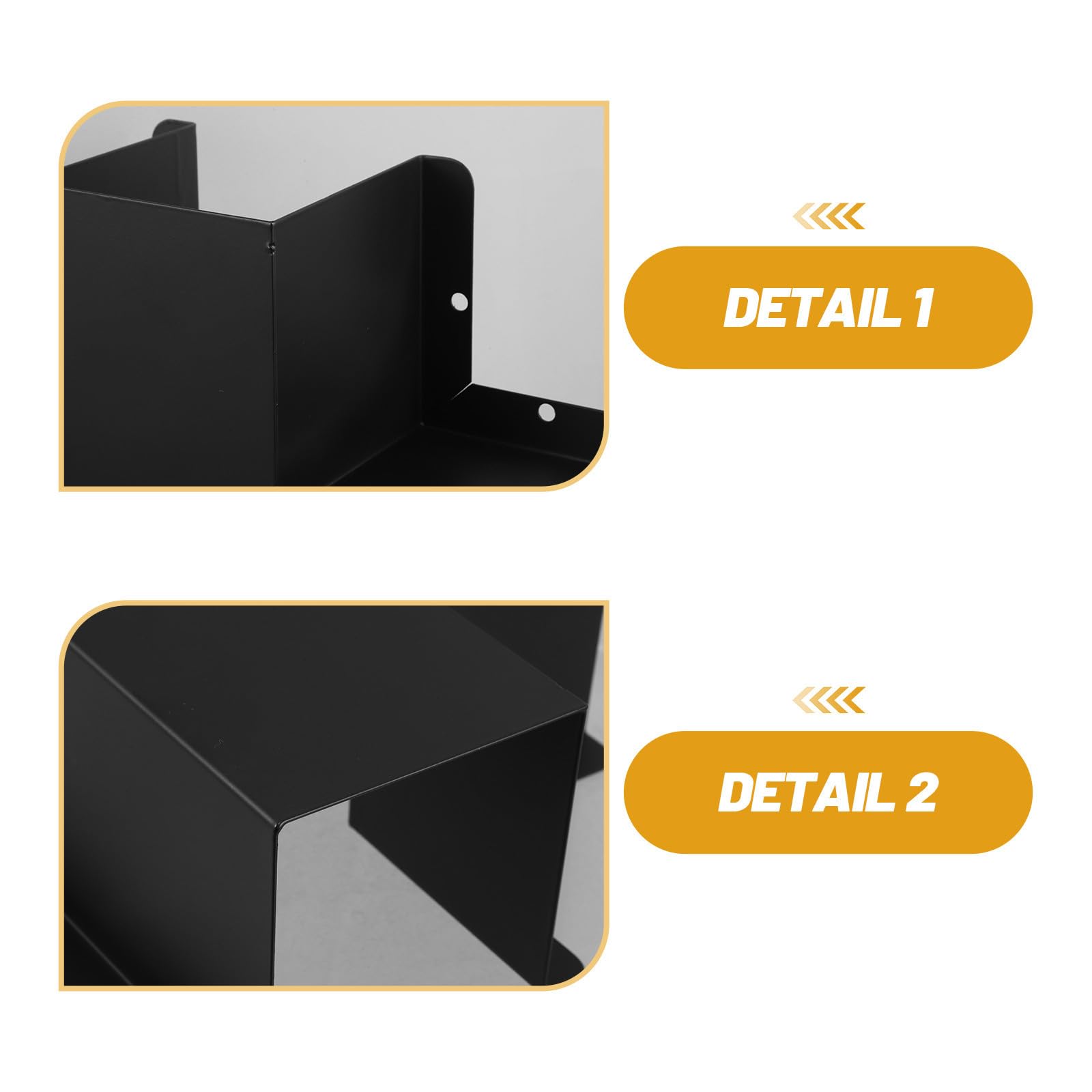 BESTOYARD Cubierta Metálica Resistente y Duradero Accesorio Decorativo para Cables con Codo Plano para Instalación Segura para Aire Acondicionado