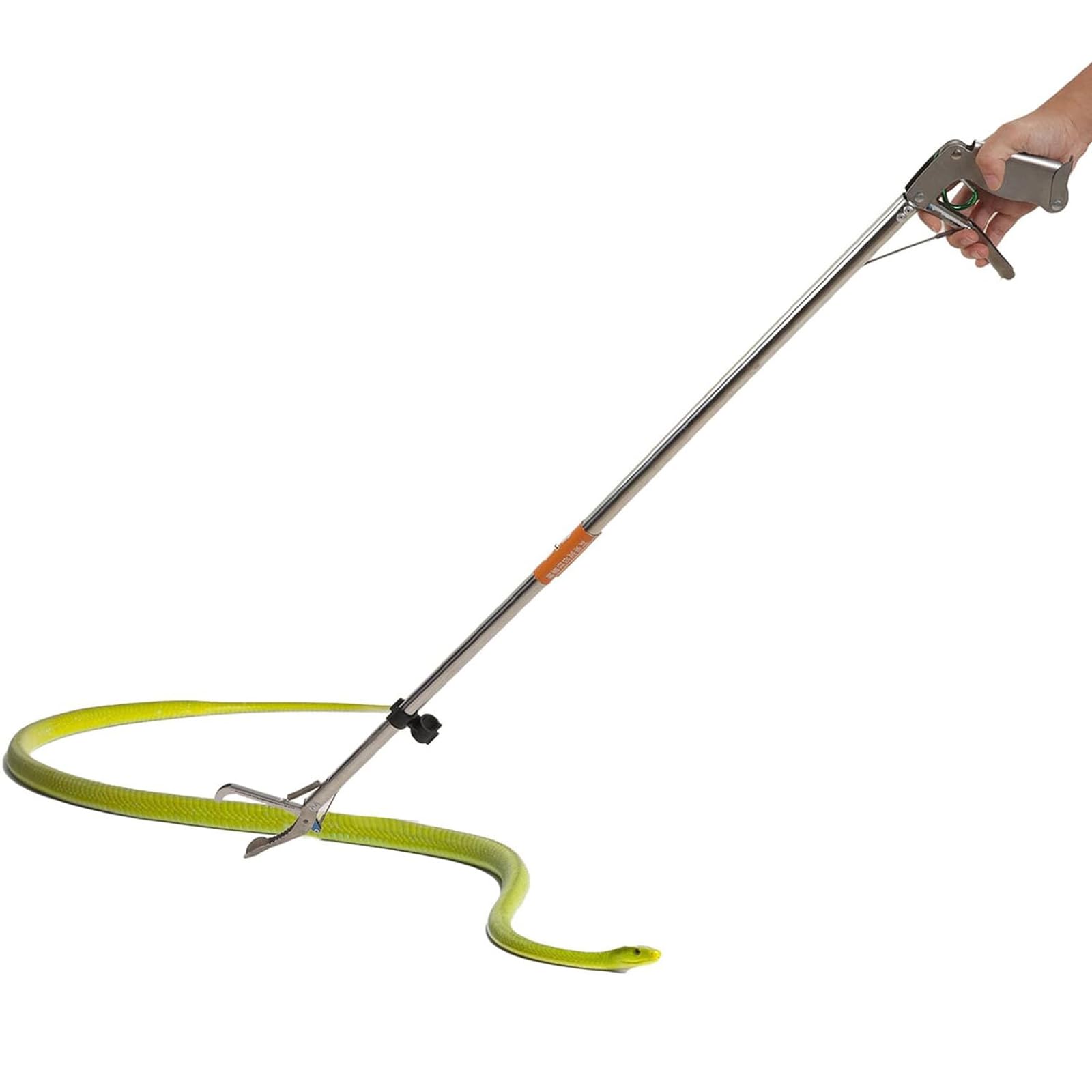 Pince à serpent 47 pouces pliable pour éliminer le danger des morsures de reptiles