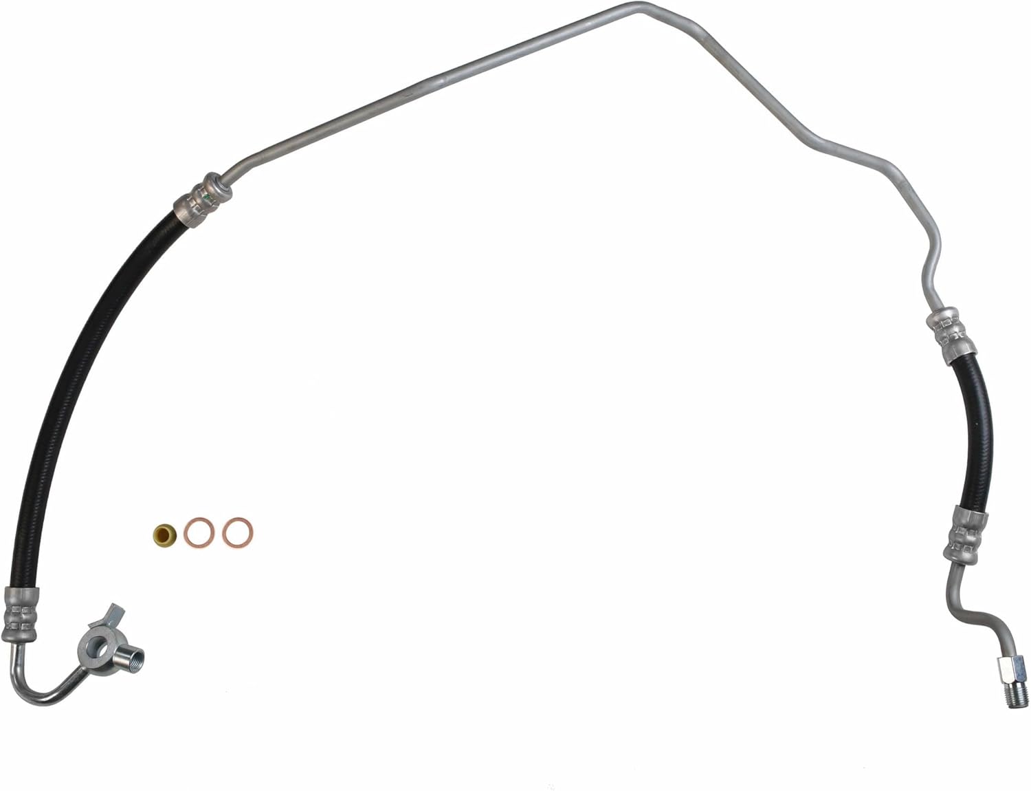 Sunsong 3402356 Power Steering Pressure Line Hose Assembly