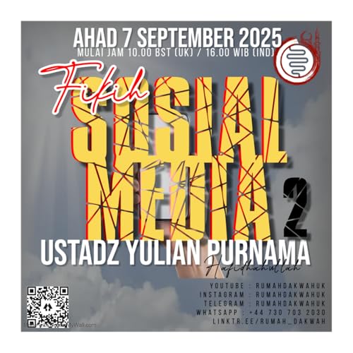 Ustadz Yulian Purnama | Fikih Media Sosial - Bagian 2 Podcast Por  arte de portada