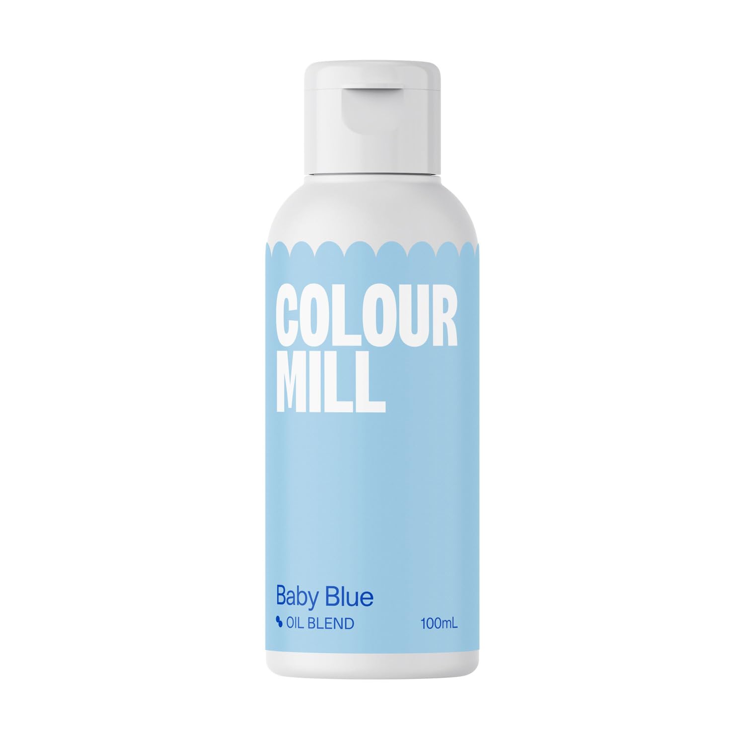 Colour Mill Oil Blend Food Colouring Baby Blue - 100 ml