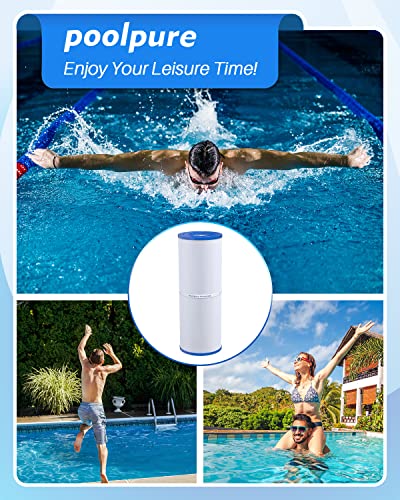 Poolpure PLFPRB50-IN Spa Filter Replaces Pleatco Prb50-In, Prb50In, Unicel C-4950, Filbur Fc-2390, Jacuzzi J210/J220/J235/J245/J275, Guardian 413-212-02, 373045, 5X13 Drop In Hot Tub Filter thumb #6