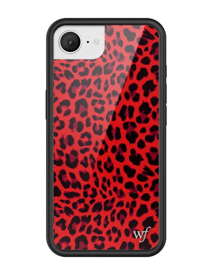 Image of Wildflower Cases - iPhone 16e Compatible - Red Meow