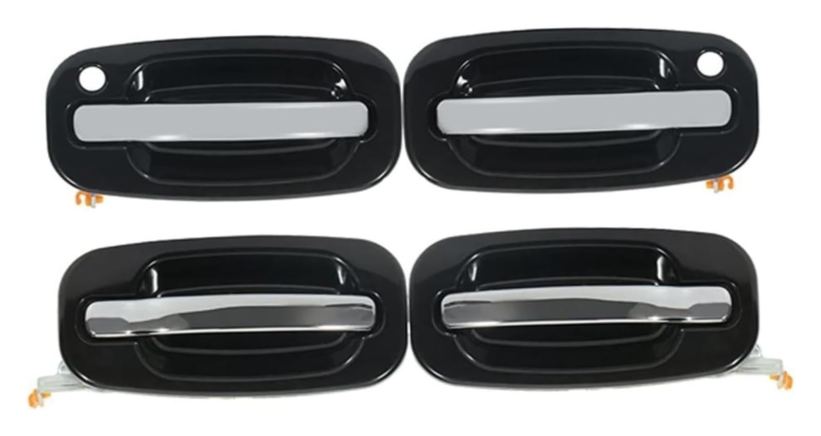 Gangxiao One Color Outer Door Handle For Chevrolet Avalanche Silverado Tahoe For Sierra Yukon For Cadillac Car Door Handle Repair Exterior
