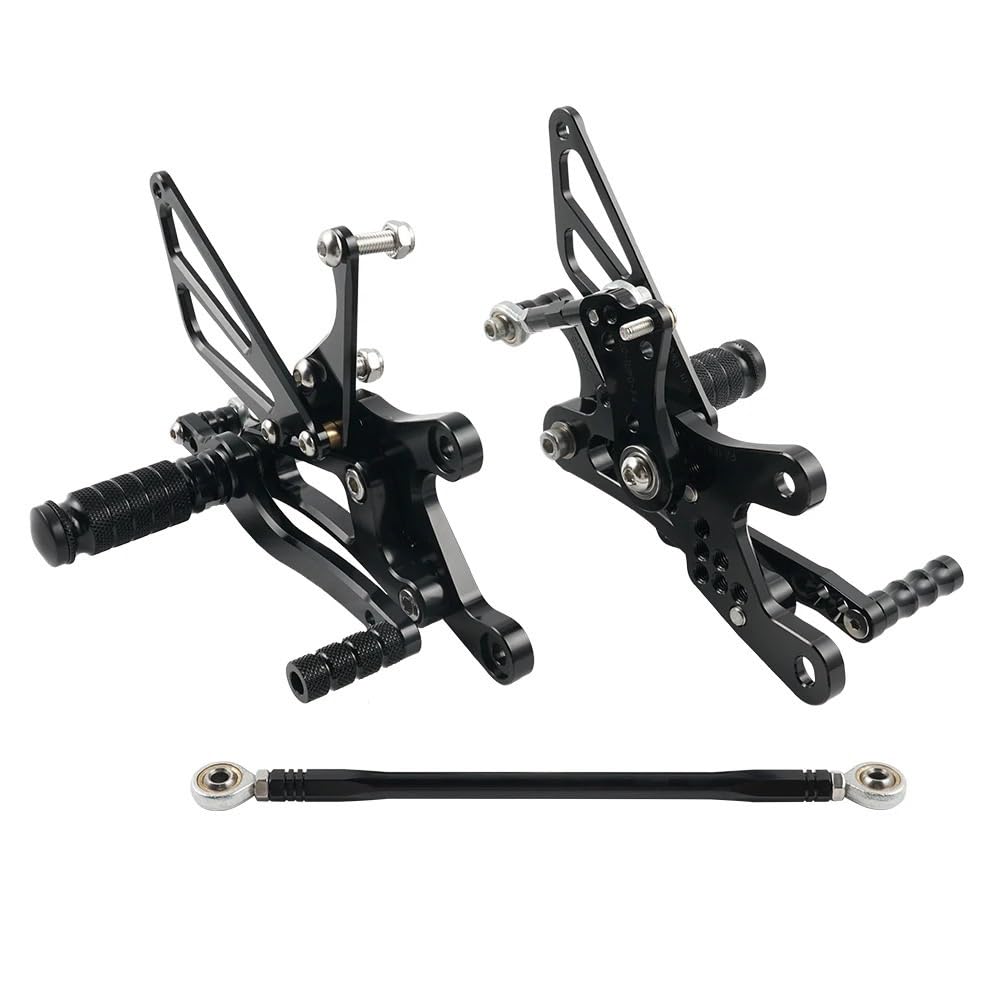 Estriberas Traseras De Control De Motocicleta Para Y&amaha YZF R6 1999 2000 2001 2002 YZF-R6 Estriberas De Varilla De Palanca De Cambios