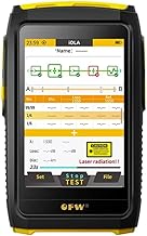 OFW Mini OTDR Optic Otdr Optical Reflector Active Fiber Live Tester 1550nm 20dB Optical Reflectometer Touch Screen OPM VFL (with iOLA)