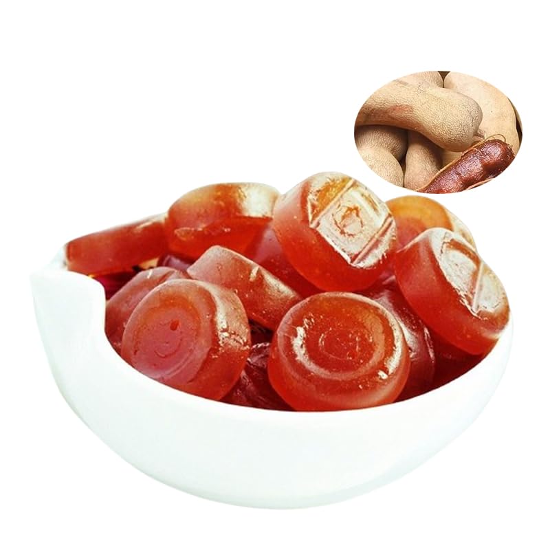 Caramelos de tamarindo 300 g sabor dulce y ácido miniatura 1